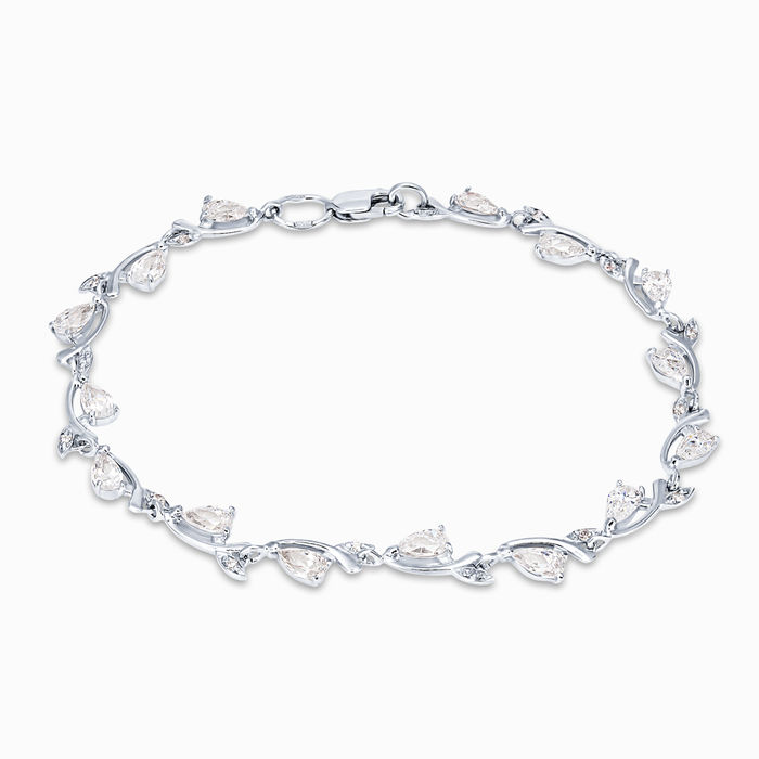 Тонкие серебряные браслеты женские