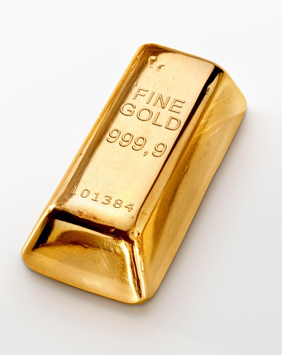 Золотой слиток Gold Bullion